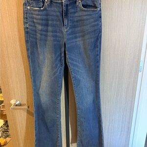American Eagle Outfitters Blue Flare Jeans